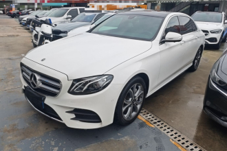 奔驰E级 2020款 改款 E 300 L 运动时尚型