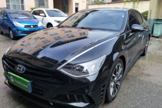 现代 索纳塔 2020款 380TGDi 自动GLS豪华版