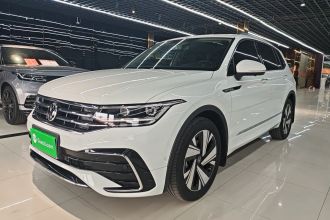 大众 途观L 2023款 改款 380TSI 自动四驱R-Line越享版7座