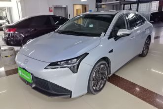埃安 AION S Plus 2023款 70 乐享版 三元锂