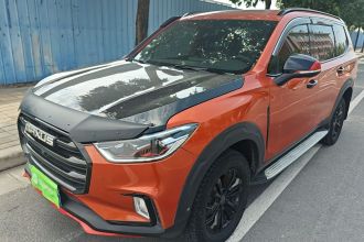 上汽大通MAXUS D90 Pro 2021款 2.0T 柴油四驱阿拉善版 6座