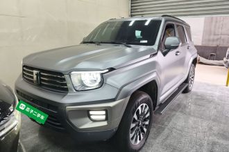 坦克700新能源 2024款 Hi4-T 极境版