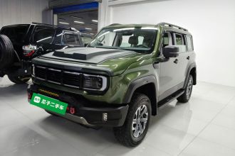 北京越野BJ40 2024款 2.0D 全新刀锋英雄穿越者