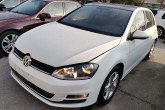 大众 高尔夫 2016款 1.6L 自动舒适型