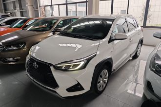 丰田 YARiS L 致炫 2022款 致炫X 1.5L CVT领先PLUS版