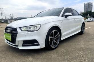 奥迪A3 2019款 Limousine 35 TFSI 运动型 国V
