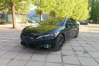 比亚迪 汉 2022款 EV 610KM四驱千山翠限量版