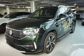 大众 探岳X 2023款 380TSI 四驱旗舰智慧版