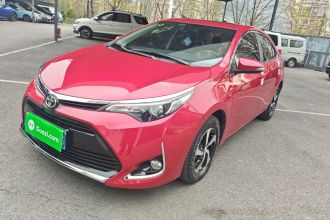 丰田 雷凌 2017款 改款 185T CVT精英版 国V