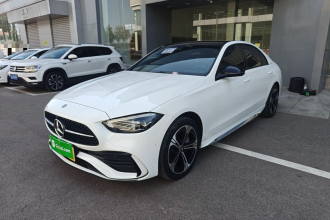 奔驰C级 2022款 C 260 L 皓夜运动版