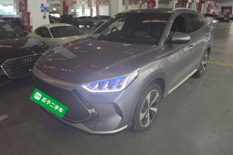 比亚迪 宋PLUS新能源 2021款 DM-i 110KM 旗舰PLUS
