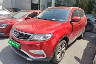 吉利汽车 博越 2016款 1.8TD 自动智慧型