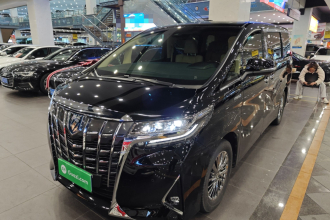 丰田 埃尔法 2021款 双擎 2.5L 豪华版