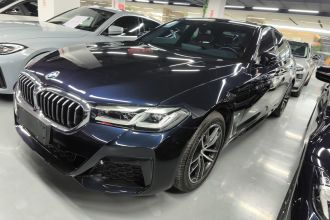 宝马5系(进口) 2022款 改款二 525i M运动套装