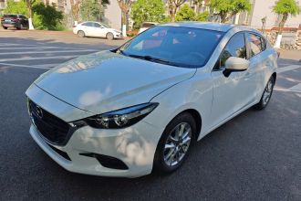 马自达3 昂克赛拉 2017款 三厢 1.5L 自动舒适型 国V