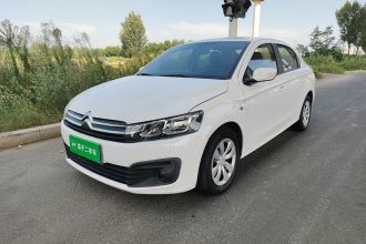 雪铁龙 爱丽舍 2018款 1.6L 手动时尚型