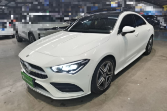 奔驰CLA 2020款 CLA 200