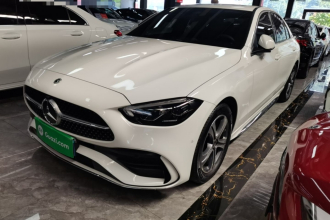 奔驰C级 2022款 改款 C 200 L 运动版