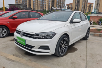 大众 Polo 2019款 Plus 1.5L 自动全景乐享版