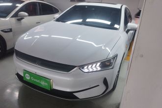 比亚迪 秦PLUS 2021款 EV 500KM 尊贵型