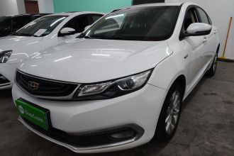 吉利汽车 帝豪GL 2017款 1.3T DCT精英型