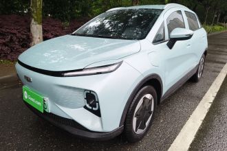 吉利几何E萤火虫 2024款 301km 星光