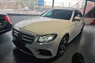 奔驰E级 2018款 改款 E 200 L 运动型 4MATIC