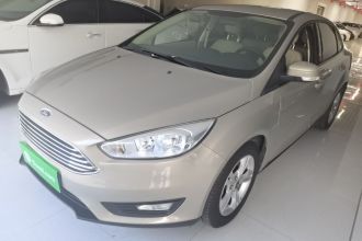 福特 福克斯 2017款 三厢 1.6L 自动舒适型智行版