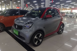 smart fortwo 2018款 1.0L 52千瓦硬顶激情版 国V