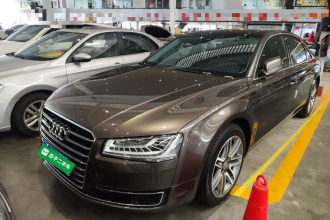 奥迪A8 2016款 A8L 45 TFSI quattro舒适型