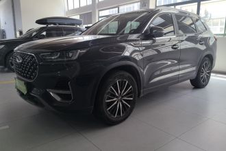 奇瑞 瑞虎8 PLUS 2021款 290TGDI DCT豪情版