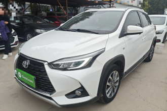 丰田 YARiS L 致炫 2021款 致炫X 1.5L CVT豪华版