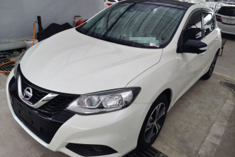 日产 骐达TIIDA 2019款 1.6L CVT智行版 国V