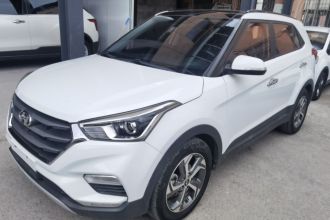 北京现代ix25 2017款 1.6L 自动智能型