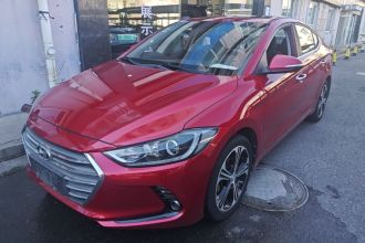 现代 领动 2018款 1.4T 双离合炫动·活力型