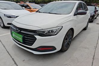 雪佛兰 科鲁泽 2020款 轻混 Redline 320T 双离合欢快版