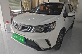 吉利汽车 远景X3 2017款 1.5L 自动精英型