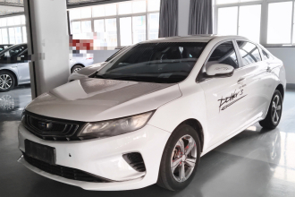 吉利汽车 帝豪GL 2018款 1.8L 手动精英智联型