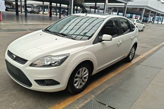 福特 福克斯 2013款 两厢经典 1.8L 自动百万纪念版
