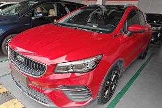 吉利汽车 帝豪S 2021款 1.4T CVT豪华型