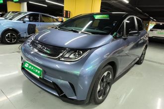 比亚迪 海豚 2025款 420km 自由版