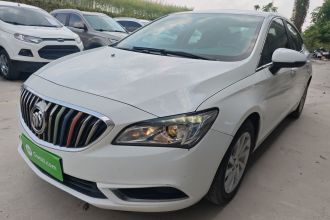 别克 威朗 2017款 三厢 15S 自动进取型