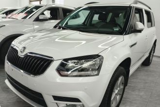 斯柯达 Yeti 2016款 1.4TSI DSG前行版