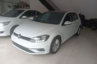 大众 高尔夫 2019款 200TSI DSG舒适进取版 国VI