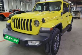 Jeep 牧马人新能源 2022款 四门 2.0T 4xe 撒哈拉 萤光黄限量版