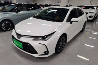 丰田 卡罗拉 2021款 1.2T S-CVT 运动版