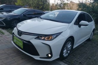 丰田 卡罗拉 2021款 1.2T S-CVT精英PLUS版