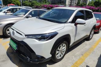 丰田 锋兰达 2023款 2.0L CVT精英版