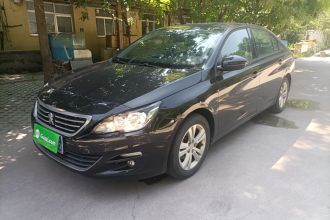 标致408 2014款 1.8L 手动领先版