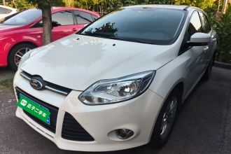 福特 福克斯 2012款 三厢 1.6L 自动风尚型